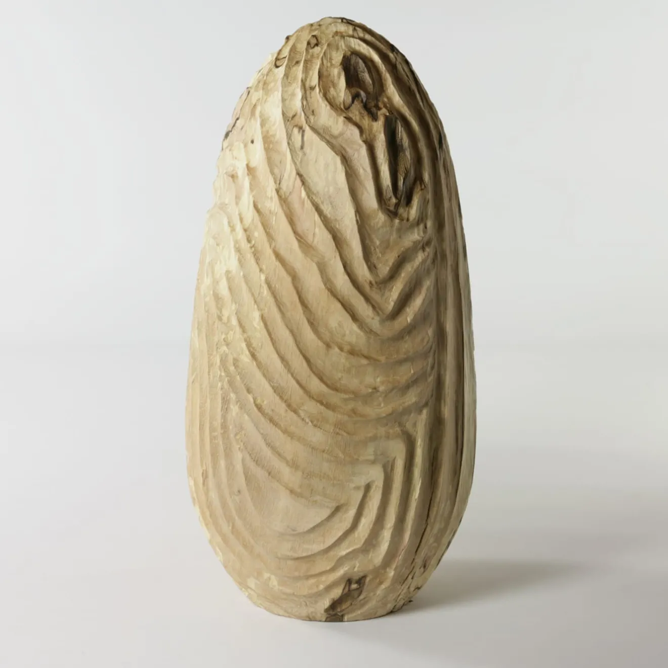 Nicola Tessari Scultura Forma Cava Impossiballs #3
