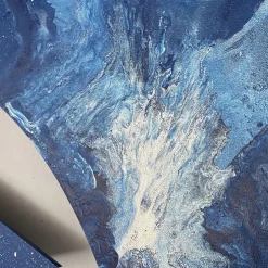 Marzia Boaglio Scultura Galaxy in alluminio Morsa