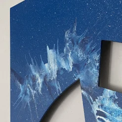 Marzia Boaglio Scultura Galaxy in alluminio Morsa