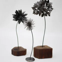 Idee del Fabbro Scultura Il Soffione