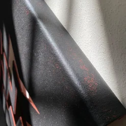 Marzia Boaglio Scultura in alluminio Fulmini Burn