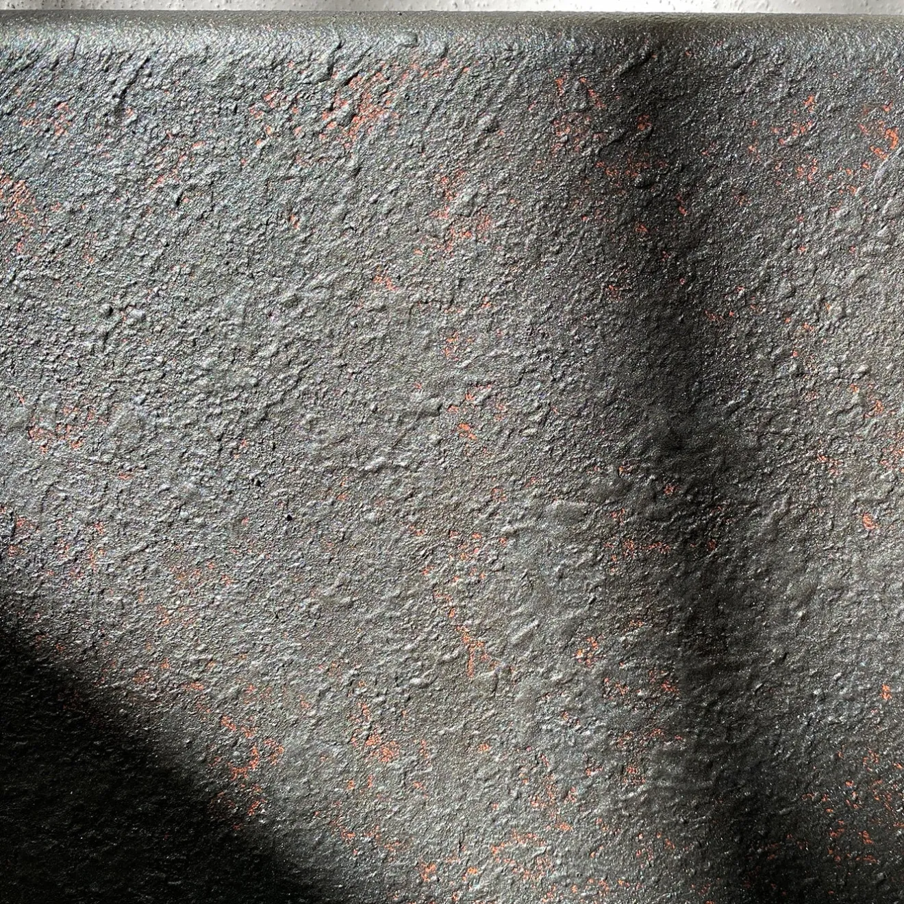 Marzia Boaglio Scultura in alluminio Fulmini Burn