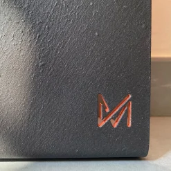 Marzia Boaglio Scultura in alluminio Fulmini Burn