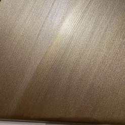 Marzia Boaglio Scultura in alluminio Fulmini Oro