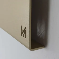 Marzia Boaglio Scultura in alluminio Fulmini Oro