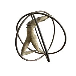 Giovanna La Falce Scultura in bronzo Incontro