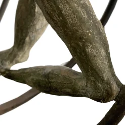 Giovanna La Falce Scultura in bronzo Incontro