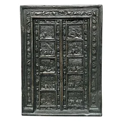 Galleria Romanelli Scultura in bronzo Porta del Paradiso