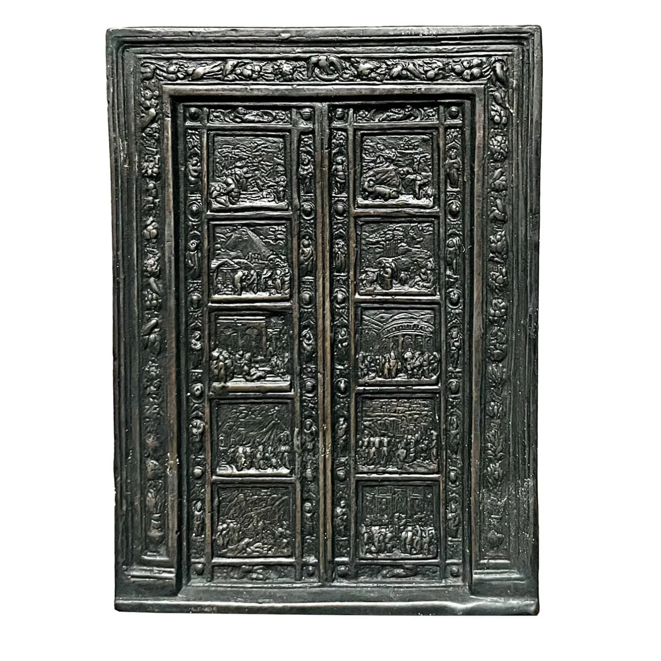 Galleria Romanelli Scultura in bronzo Porta del Paradiso