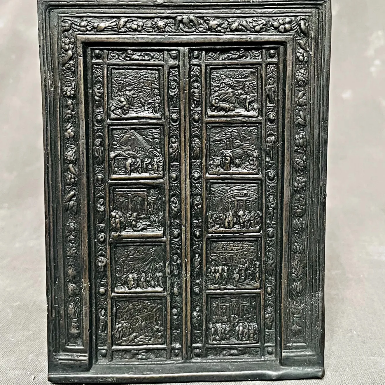 Galleria Romanelli Scultura in bronzo Porta del Paradiso