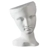 VGnewtrend Scultura in ceramica bianca Psiche Capua