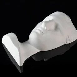 VGnewtrend Scultura in ceramica bianca Psiche Capua