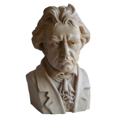 Todini Sculture Scultura in ceramica di Beethoven