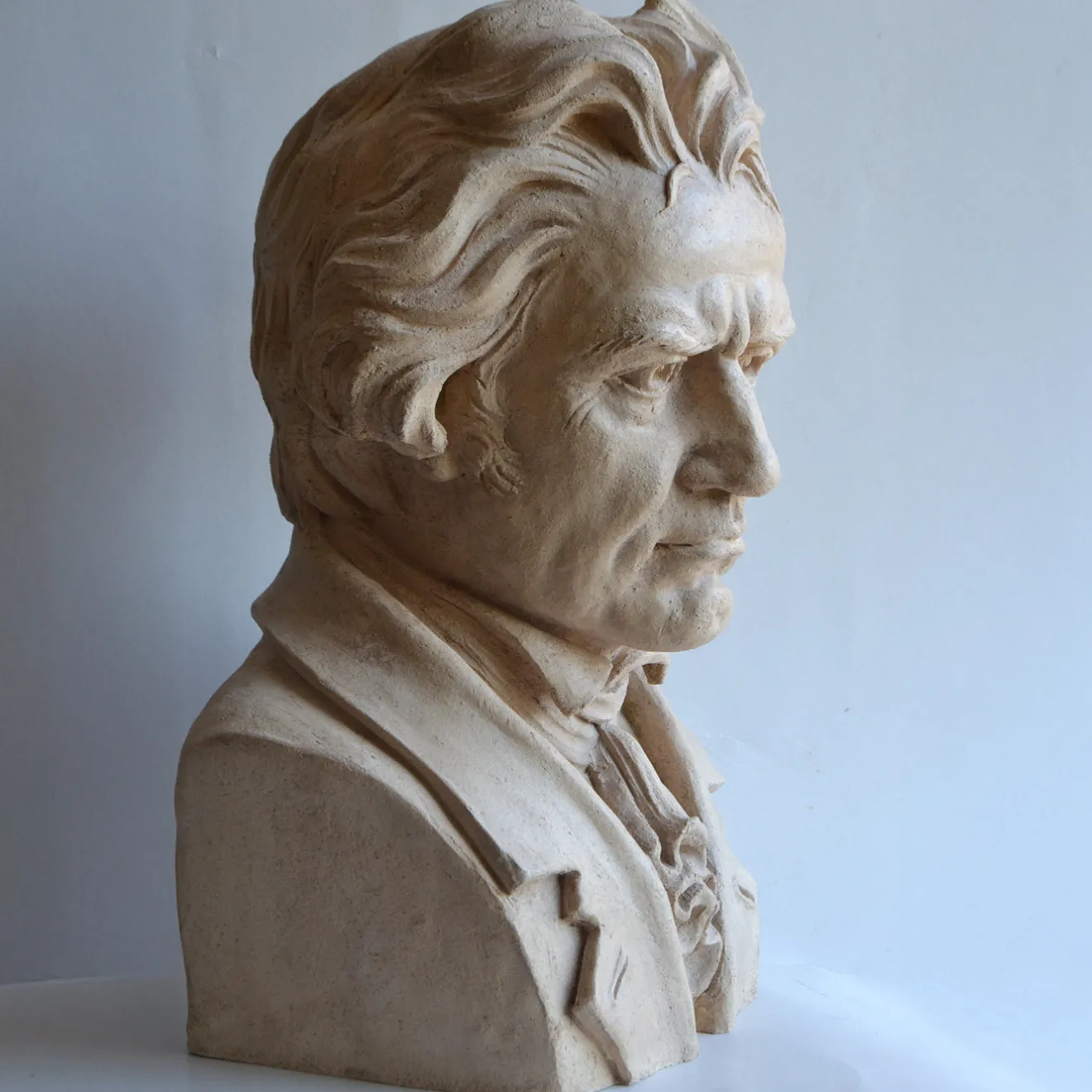 Todini Sculture Scultura in ceramica di Beethoven