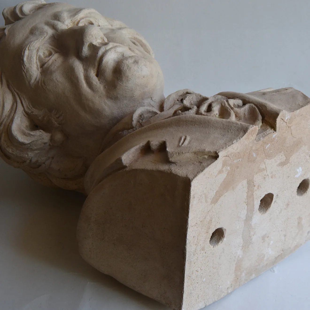 Todini Sculture Scultura in ceramica di Beethoven