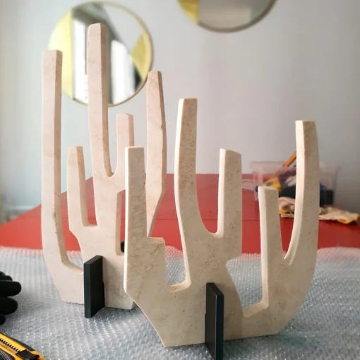 Edizione Limitata by Simone Fanciullacci Scultura in corallo N02