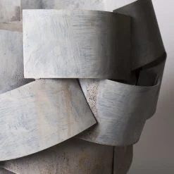 Antonino Sciortino Scultura in ferro Fuga