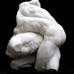 Galleria Romanelli Scultura in gesso di combattenti