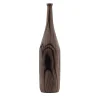 Andrea Celestino Scultura in legno Bottiglia