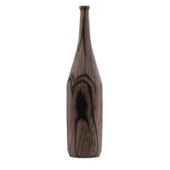 Andrea Celestino Scultura in legno Bottiglia