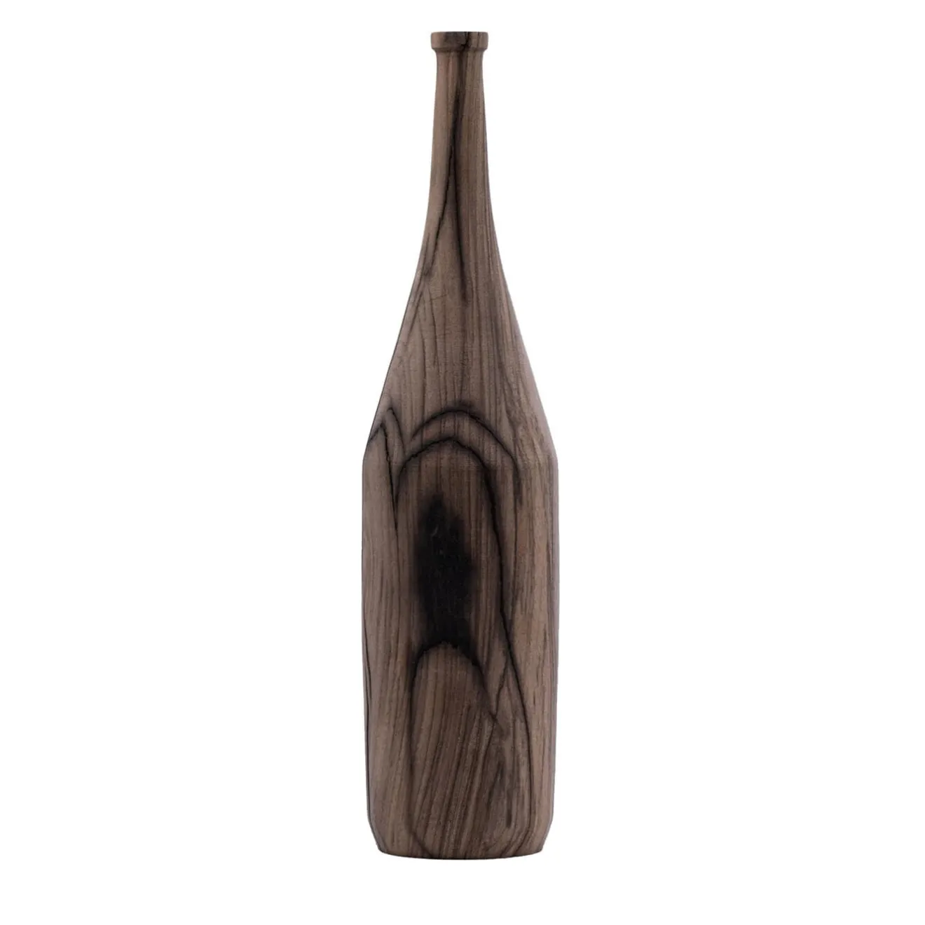 Andrea Celestino Scultura in legno Bottiglia