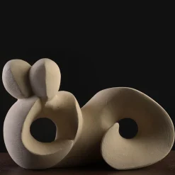 Creazioni di Andrea Serra Scultura in Pietra di Lecce Tra le Onde