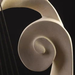 Creazioni di Andrea Serra Scultura in pietra Good Vibes Lecce