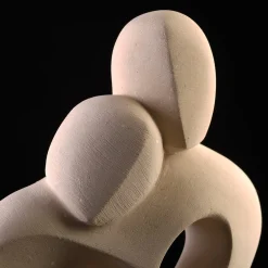 Creazioni di Andrea Serra Scultura in pietra Il Sorriso del Cuore