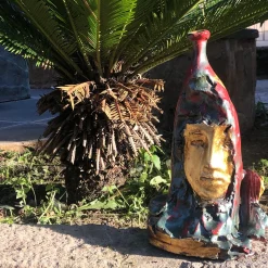 Angelo Salemi Scultura in policromia Libera L'Amore