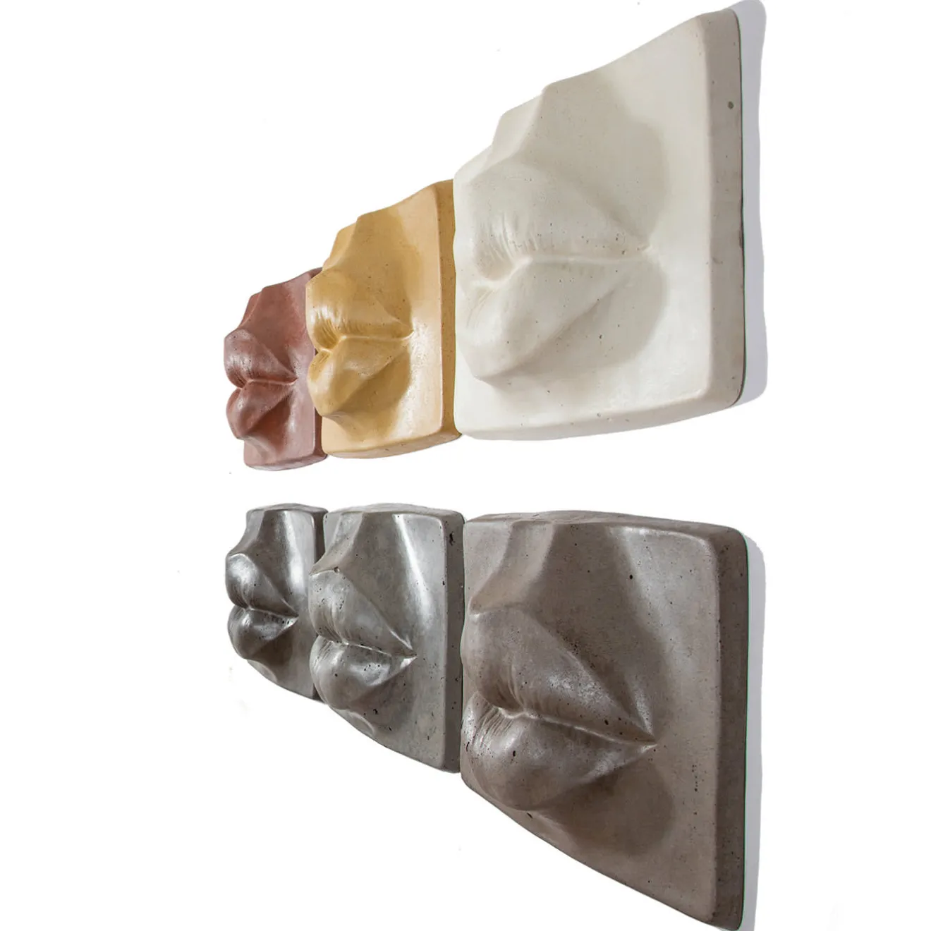 Stefania Boemi Scultura Labbra Aldebaran