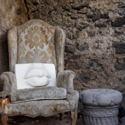 Stefania Boemi Scultura Labbra Vega