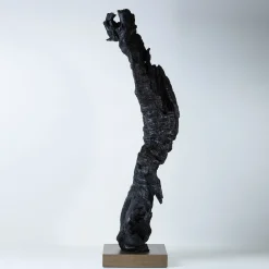 Omnibus Design Scultura nera Per Mulieres III