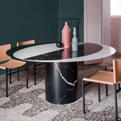 Salvatori Scultura Omaggio a Morandi in marmo cipollino