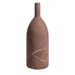 Salvatori Scultura Omaggio a Morandi in marmo Rosso Collemandina