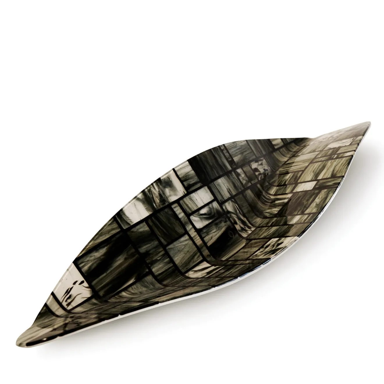 VéVé Glass Scultura Onda Streak