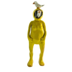 Freaklab Scultura Palombaro giallo