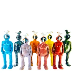 Freaklab Scultura Palombaro giallo