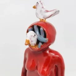 Freaklab Scultura Palombaro rosso