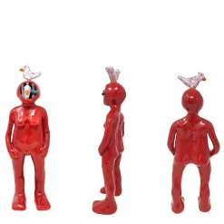 Freaklab Scultura Palombaro rosso