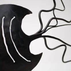 Idee del Fabbro Scultura Pesce Luna