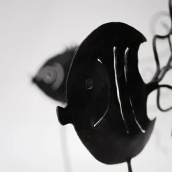 Idee del Fabbro Scultura Pesce Luna