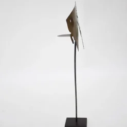 Idee del Fabbro Scultura Pesci Triangolo