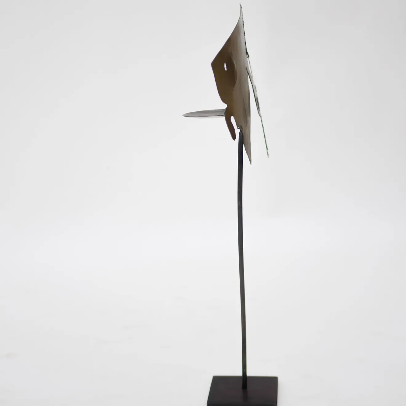 Idee del Fabbro Scultura Pesci Triangolo