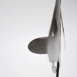 Idee del Fabbro Scultura Pesci Triangolo