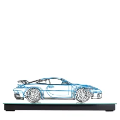 Profilo Scultura Porsche 911 GT3 in filo metallico