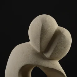 Creazioni di Andrea Serra Scultura Rush of Passion in pietra Leccese