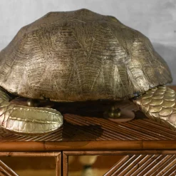 Molto Collectibles Scultura Tartaruga Grande in Ottone