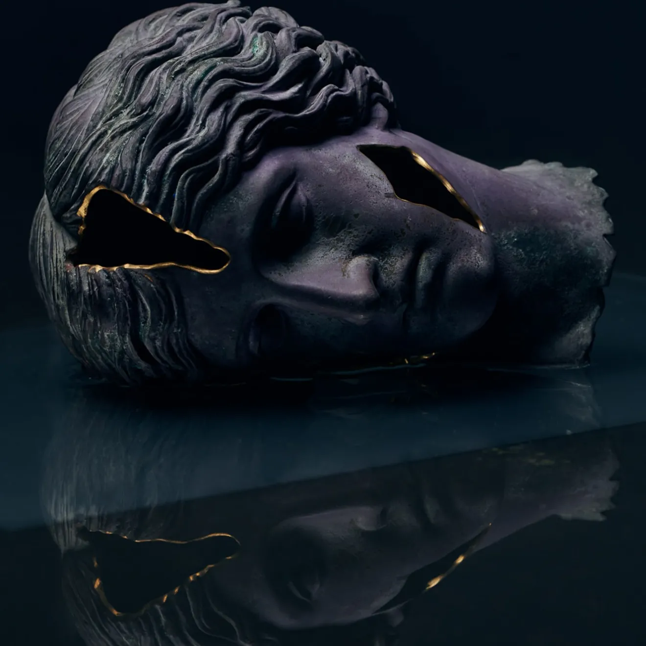 Fonderia Artistica Ruocco Scultura Testa di Venere Frammento in Bronzo