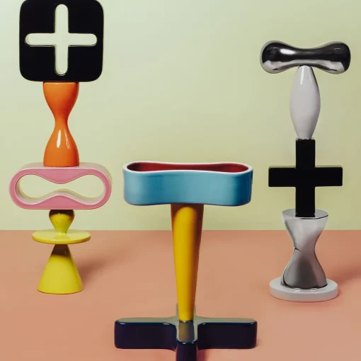 Bitossi Ceramiche Scultura Totem di Karim Rashid