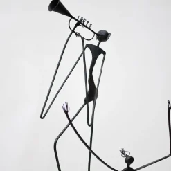 Idee del Fabbro Scultura trombettista